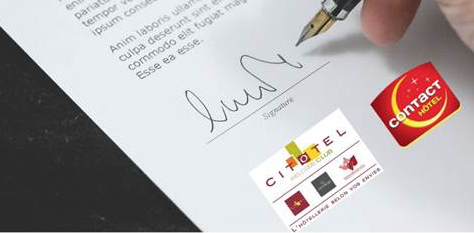 Rapprochement stratégique entre Citotel et Contact Hôtel