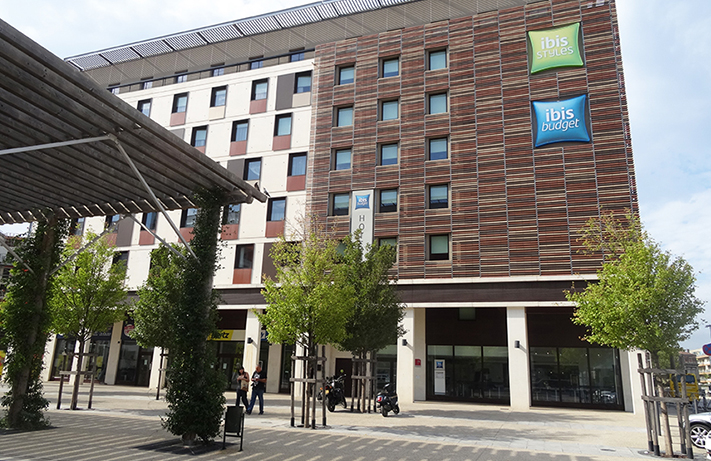 Un hôtel combiné au concept innovant