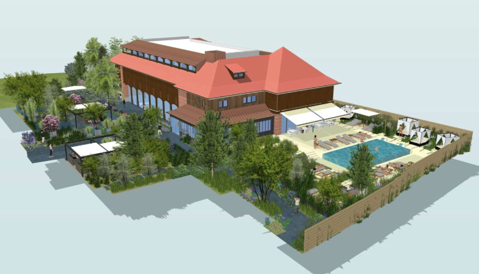 Bientôt un nouveau Spa pour le Parc Hôtel Obernai