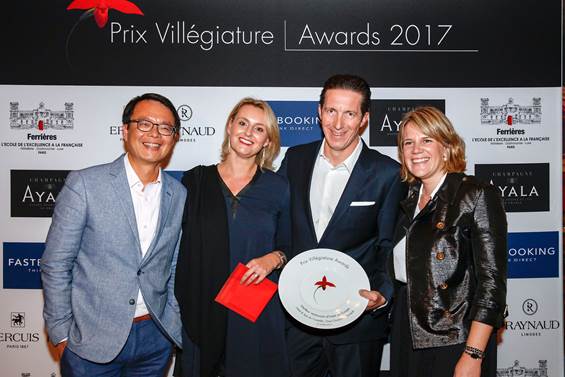 Prix Villégiature Awards 2017 : l’Hôtel & Spa du Castellet distingué