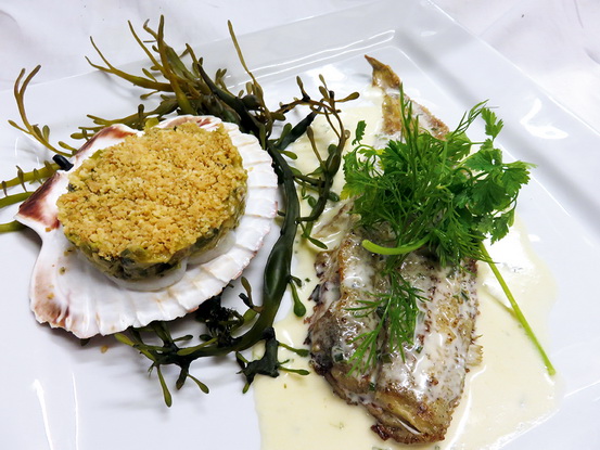 Terroir et saisonnalité au menu des plats de poisson