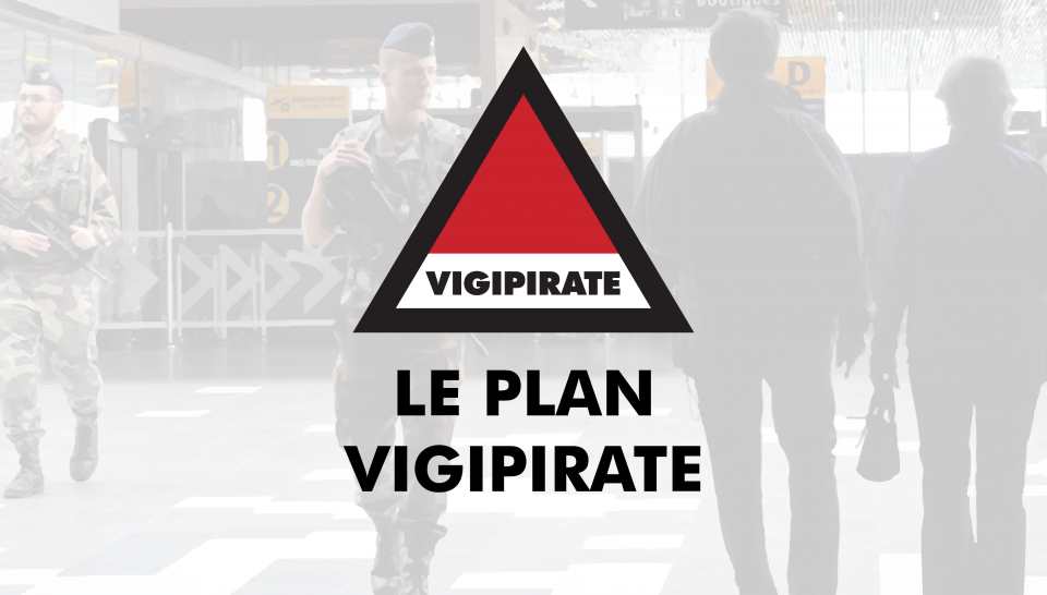 Application de la posture Vigipirate « Transition 2017 – 2018 »