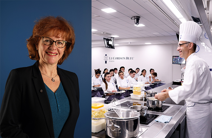 « Créer le plus possible de passerelles avec les autres instituts Le Cordon Bleu du monde entier »