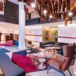 Un hôtel fraîchement rénové sur le thème de la vigne