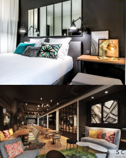 Le Laz’****, boutique-hôtel urbain au cœur de Paris