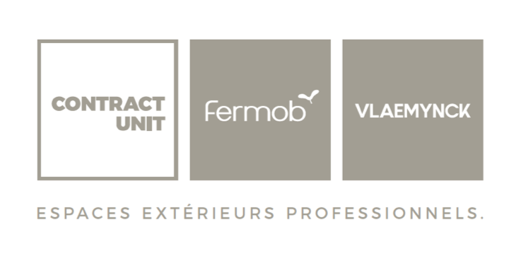 Fermob et Vlaemynck réunis au sein de Contract Unit
