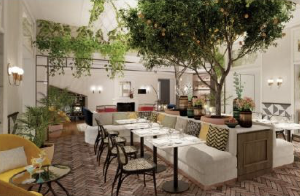 Un nouveau bar-restaurant au Royal Madeleine Hôtel & Spa****