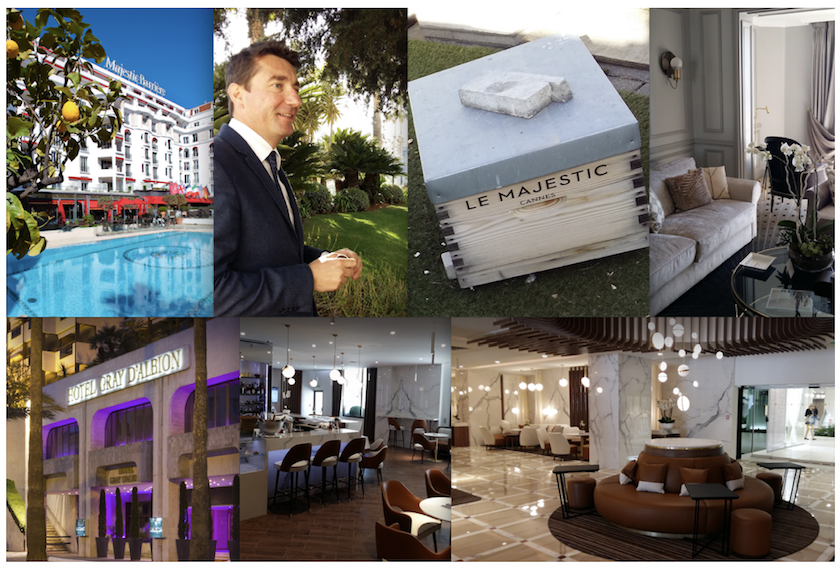 Barrière Le Majestic Cannes : une expérience client sans cesse renouvelée
