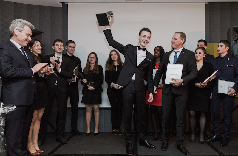 François Jestin remporte le XVIe trophée du CDRE France