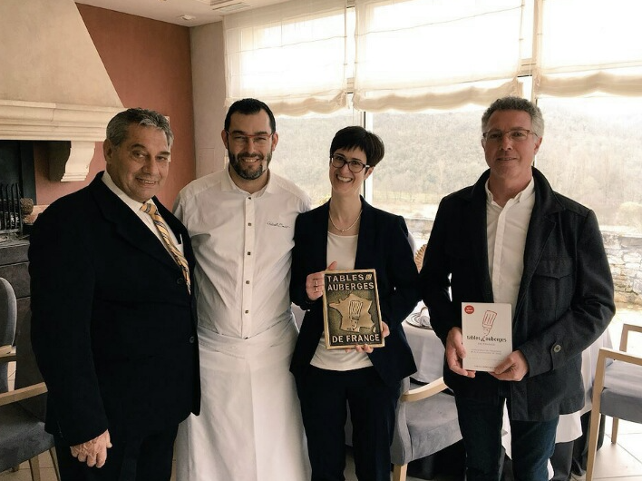 Tables & Auberges de France : lancement du guide 2018 et distinctions
