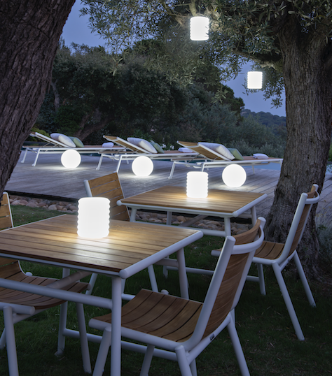 Les luminaires nomades Smart and Green par Vlaemynck