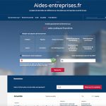 Un nouveau site d’aides aux entreprises