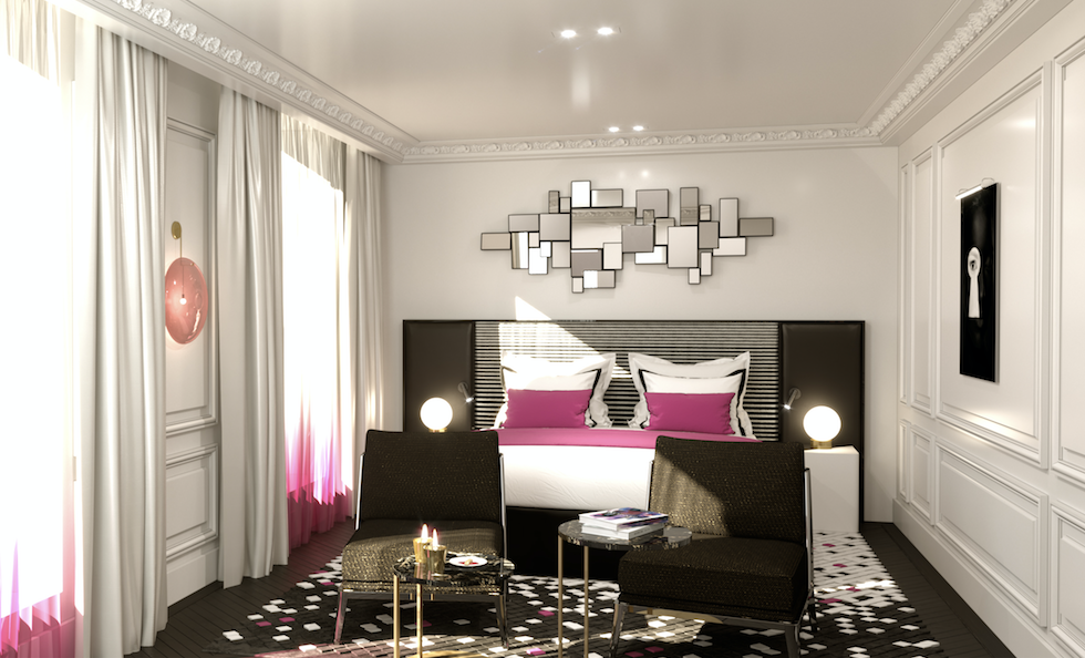 Ouverture de Fauchon l’Hôtel Paris le 1er septembre 2018