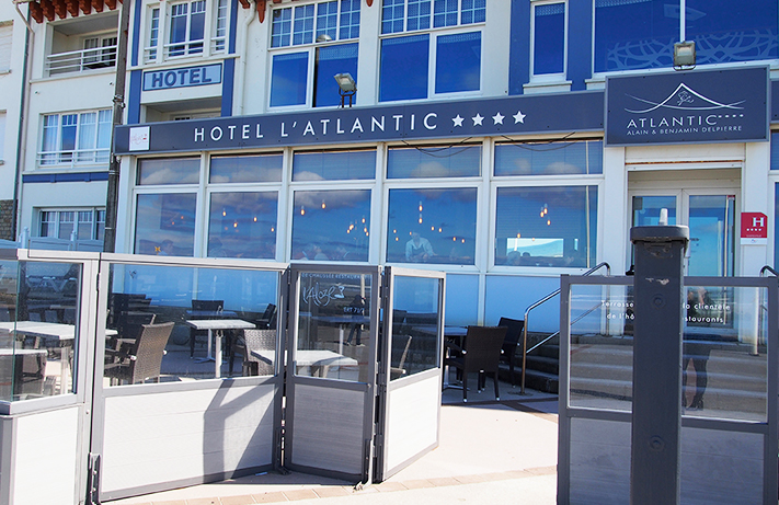 Hôtel Atlantic à Wimereux (62) : Bien-être et gastronomie au menu de cet hôtel familial