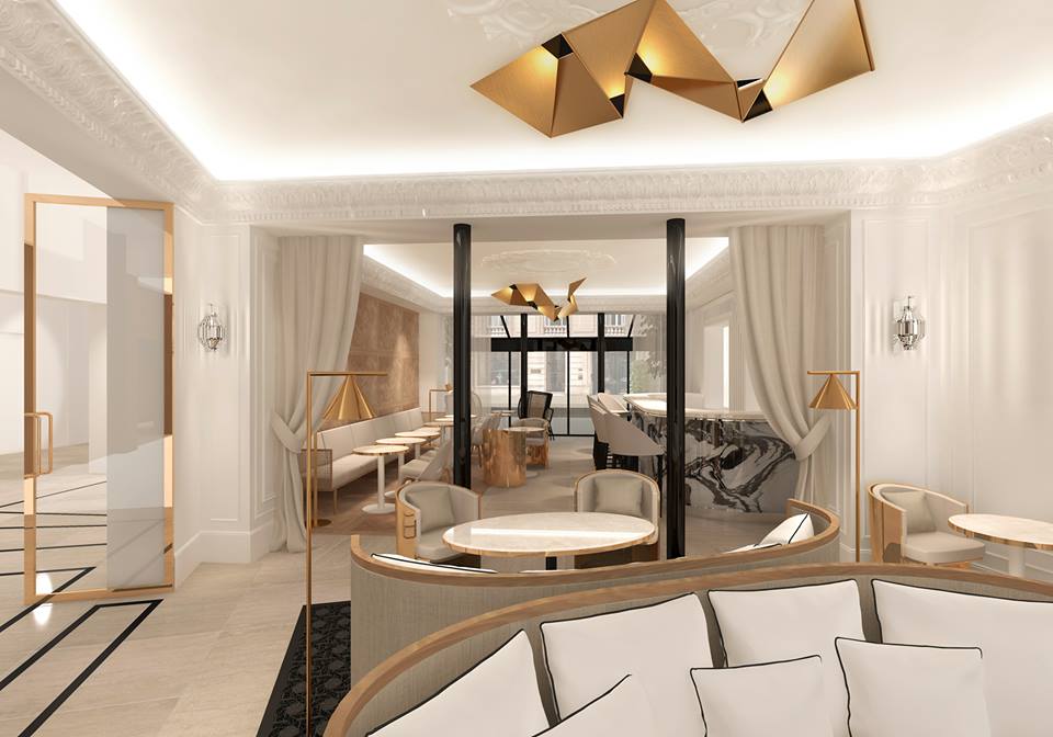 Hommage au Baron Haussmann avec l’Hôtel Bowmann***** à Paris