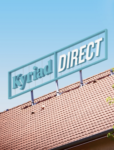 Kyriad Direct, nouvelle marque de Louvre Hotels Group