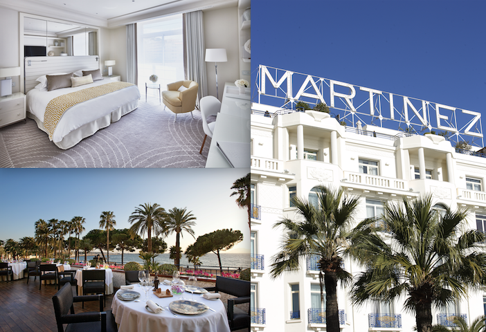 Cannes : réouverture complète du Martinez rénové