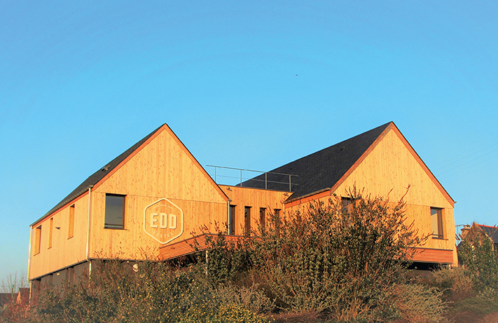 Edd Hostel à Dol-de-Bretagne (35) : Un concept hybride entre hôtel et auberge de jeunesse