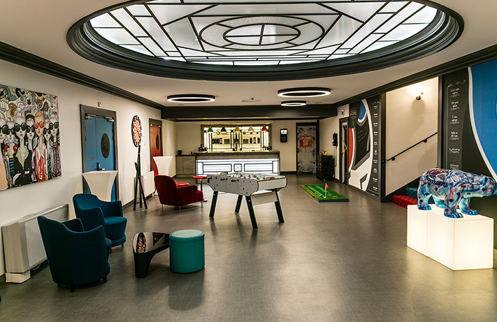 Hôtel Mercure Centre Château Perrache à Lyon : Un hôtel historique, sur une dynamique sans relâche