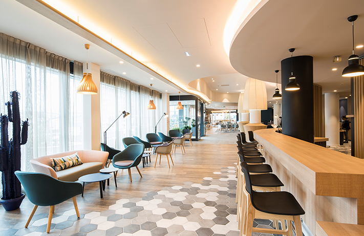 Holiday Inn Express Charles de Gaulle : Un hôtel qui allie modernité et fonctionnalité à Paris CDG