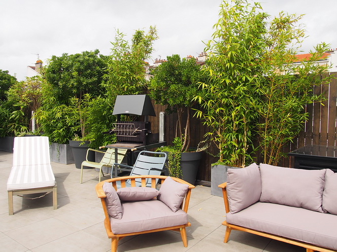 Concevoir un jardin urbain
