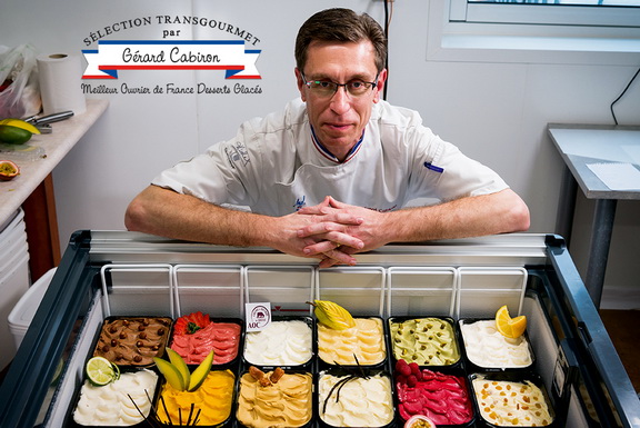 Avec les glaces Transgourmet, mettez un MOF à la carte !