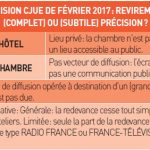 TV en chambre d’hôtel : menace sur la redevance due à la Sacem… ?