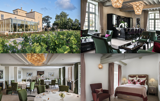 Ouverture de l’hôtel-restaurant Lalique du Château Lafaurie-Peyraguey