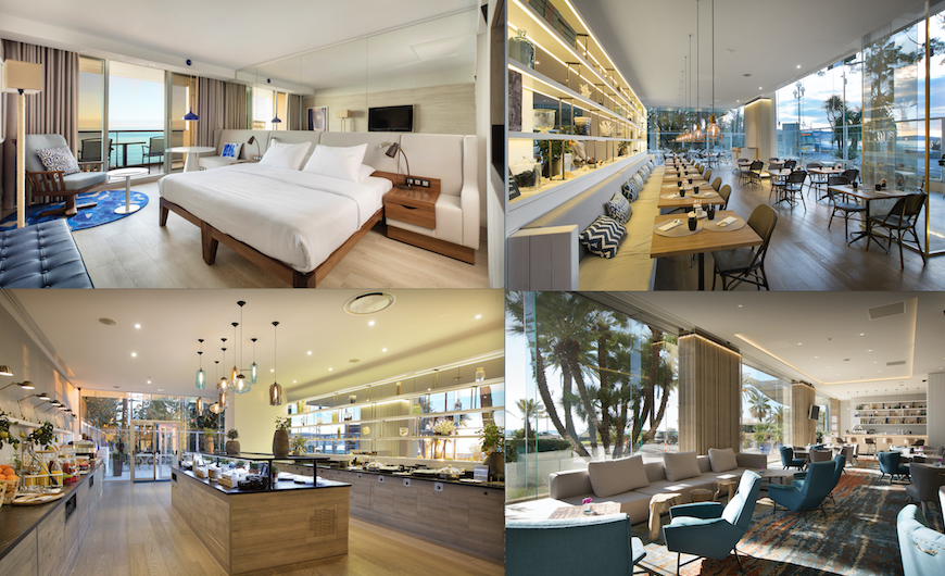 Nouveau visage pour le Radisson Blu de Nice