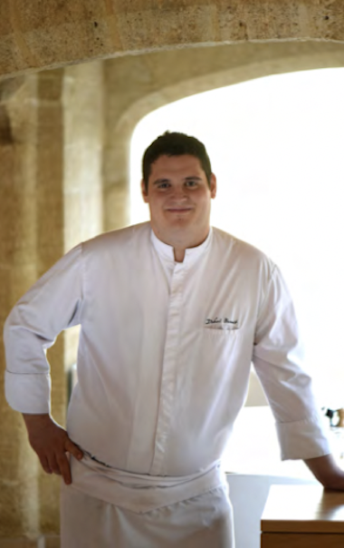 Benoît Dahai, nouveau chef de l’hôtel le Vieux Castillon