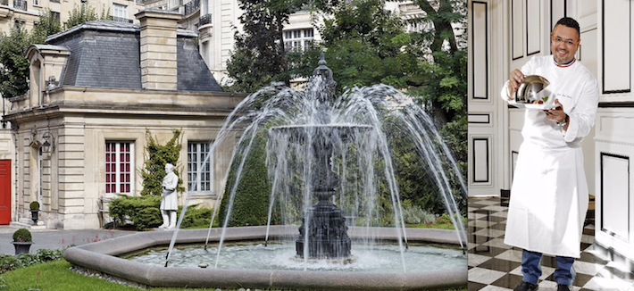 L’été s’invite au Saint James Paris