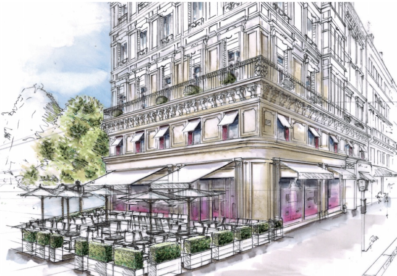 Fauchon L’Hôtel Paris : les principales nominations