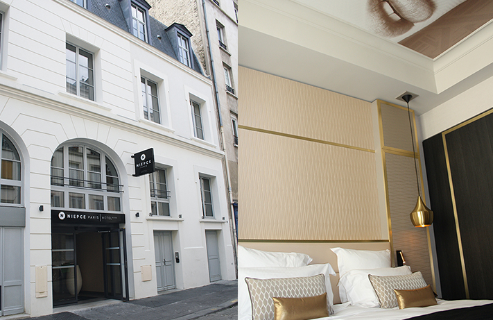Niepce Paris Hotel : Un hôtel qui allie élégance et côté artistique