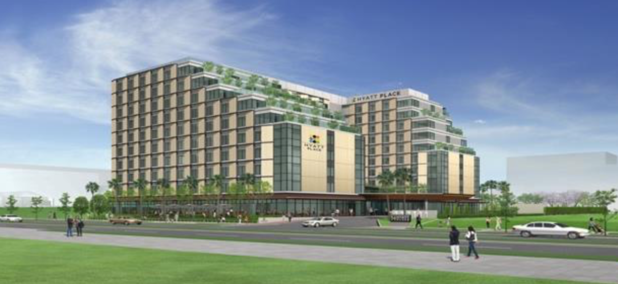 Une 1ère implantation française à Bordeaux pour Hilton Garden Inn