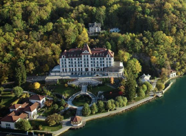 Buildinvest cède le Palace de Menthon***** à Lavorel Hotels