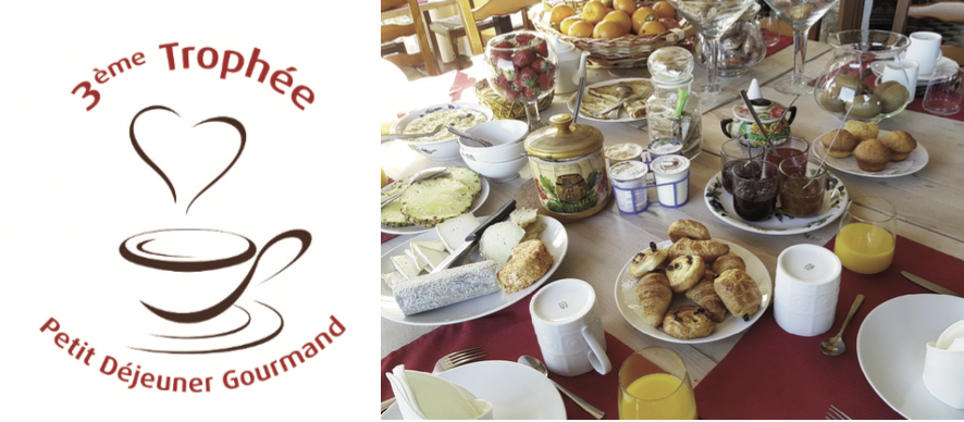 Création d’une catégorie « hôtellerie » pour le 3ème Trophée du Petit Déjeuner Gourmand