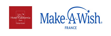 L’hôtel California partenaire de l’association Make-A-Wish France