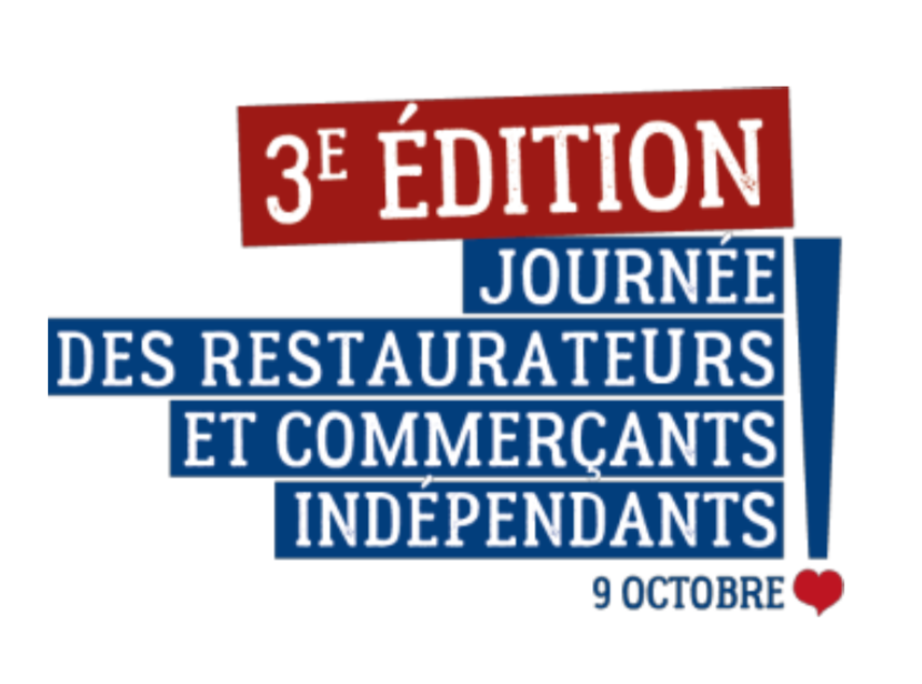 Journée des Restaurateurs et Commerçants Indépendants le 9 octobre