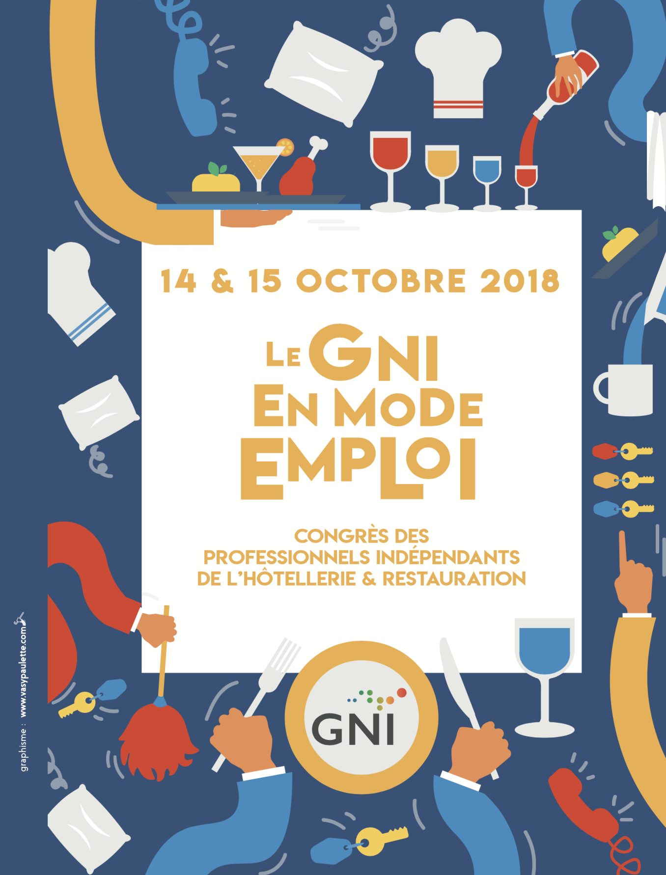 Congrès du GNI le 15 octobre à Annecy