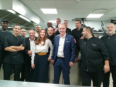 Un Club des Chefs par Golden Tulip