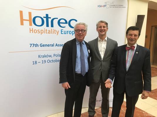 La France largement représentée à l’Hotrec