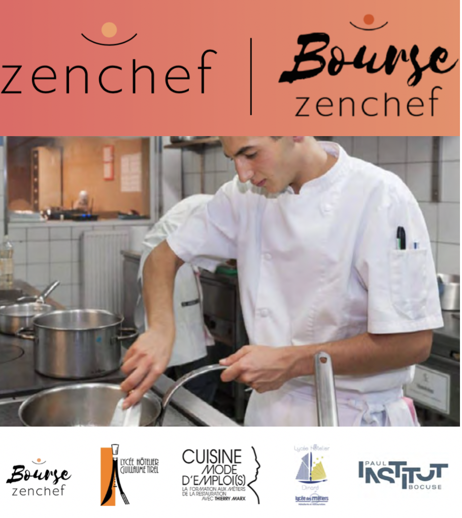 3ème Bourse Zenchef : les inscriptions sont ouvertes