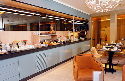 Hôtel Oceania Le Jura Dijon : Calme et bien-être en plein centre-ville