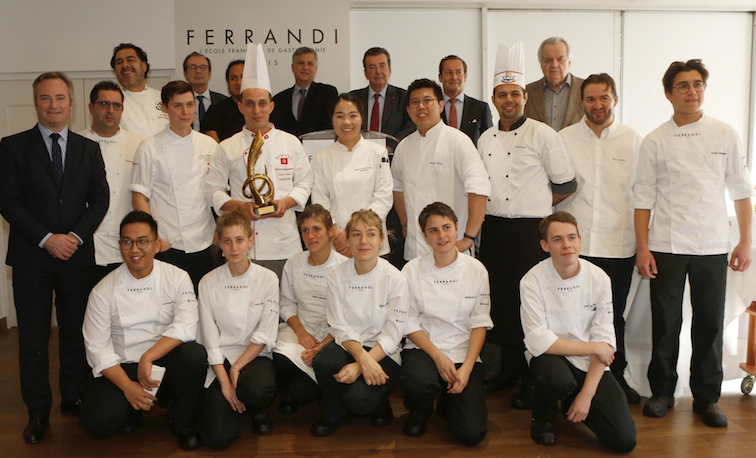 Mohamed Saidini remporte le concours Variantes Culinaires Atout France