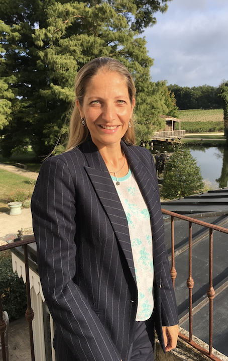 Léna Le Goff, nouvelle directrice des Sources de Caudalie