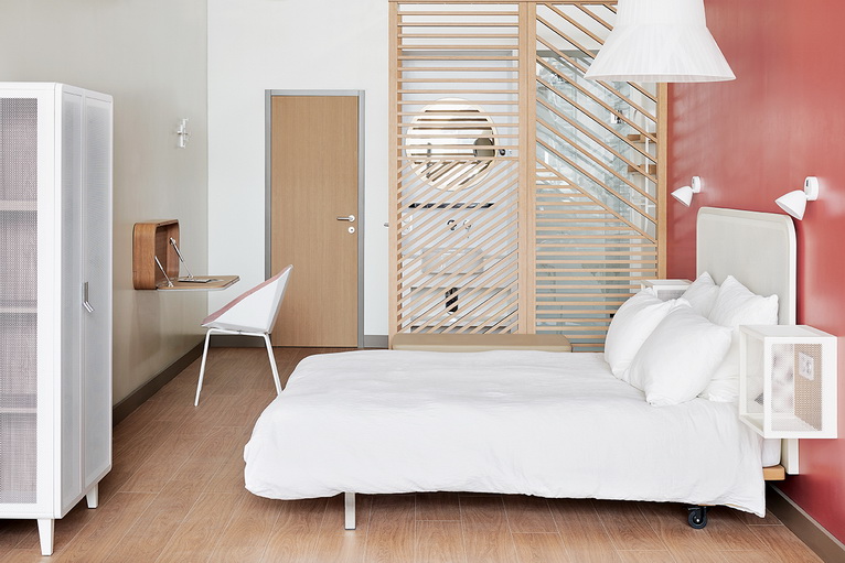 La chambre, lieu de détente