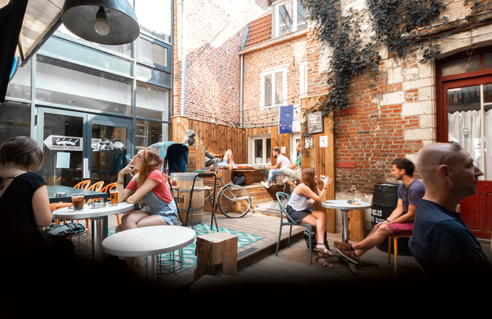 La déferlante des hostels : métamorphose l’hôtellerie économique