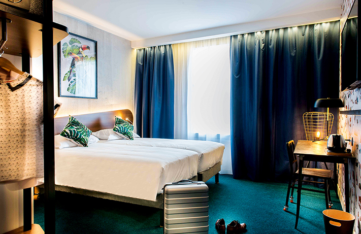 Kopster hôtel : Design et « lifestyle », au cœur de l’OL City