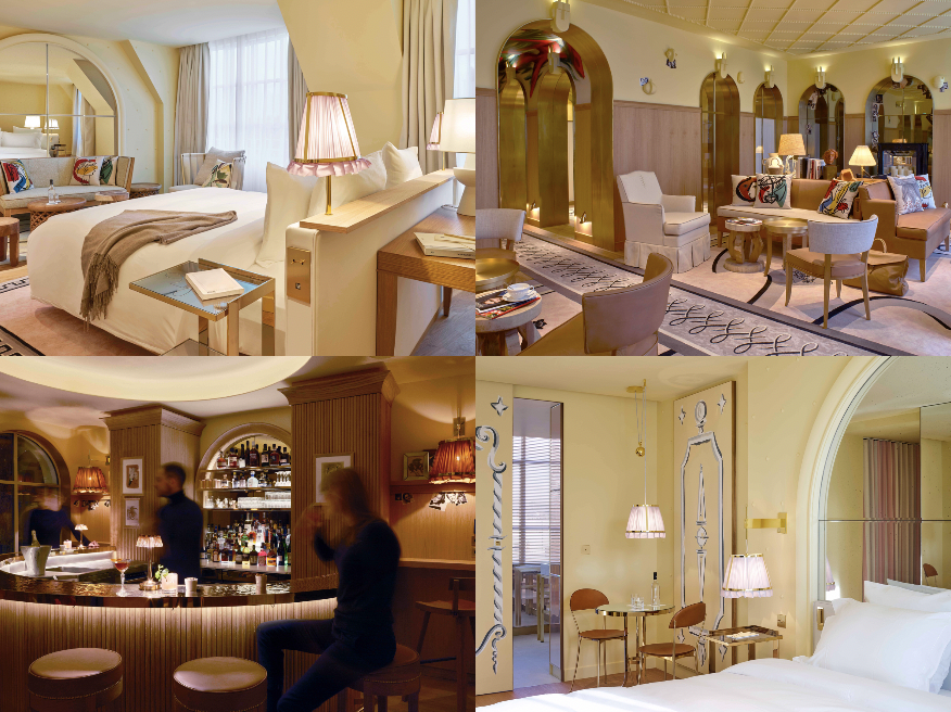 Le 9Confidentiel, nouvel hôtel***** imaginé par Philippe Starck à Paris
