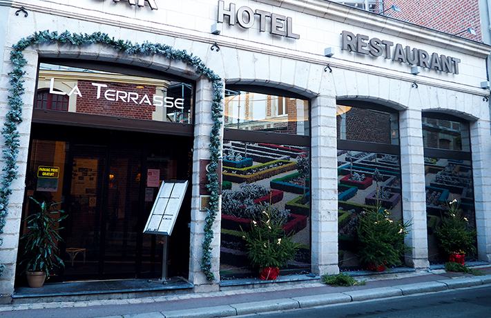 Hôtel-restaurant La Terrasse à Douai (59) : Un établissement emblématique et atypique